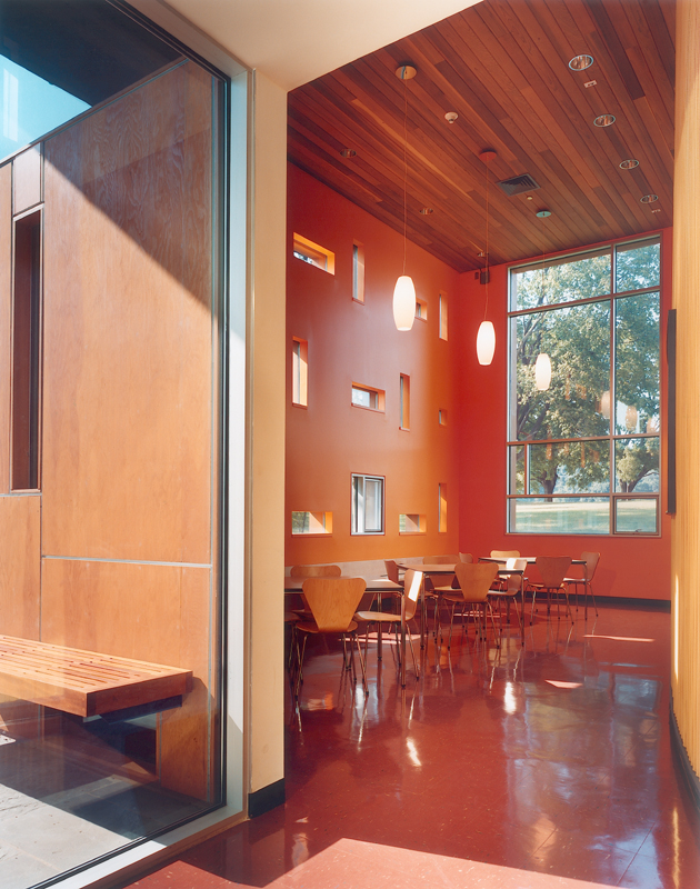 Interior Detail. Photo by Albert Vecerka | ESTO.