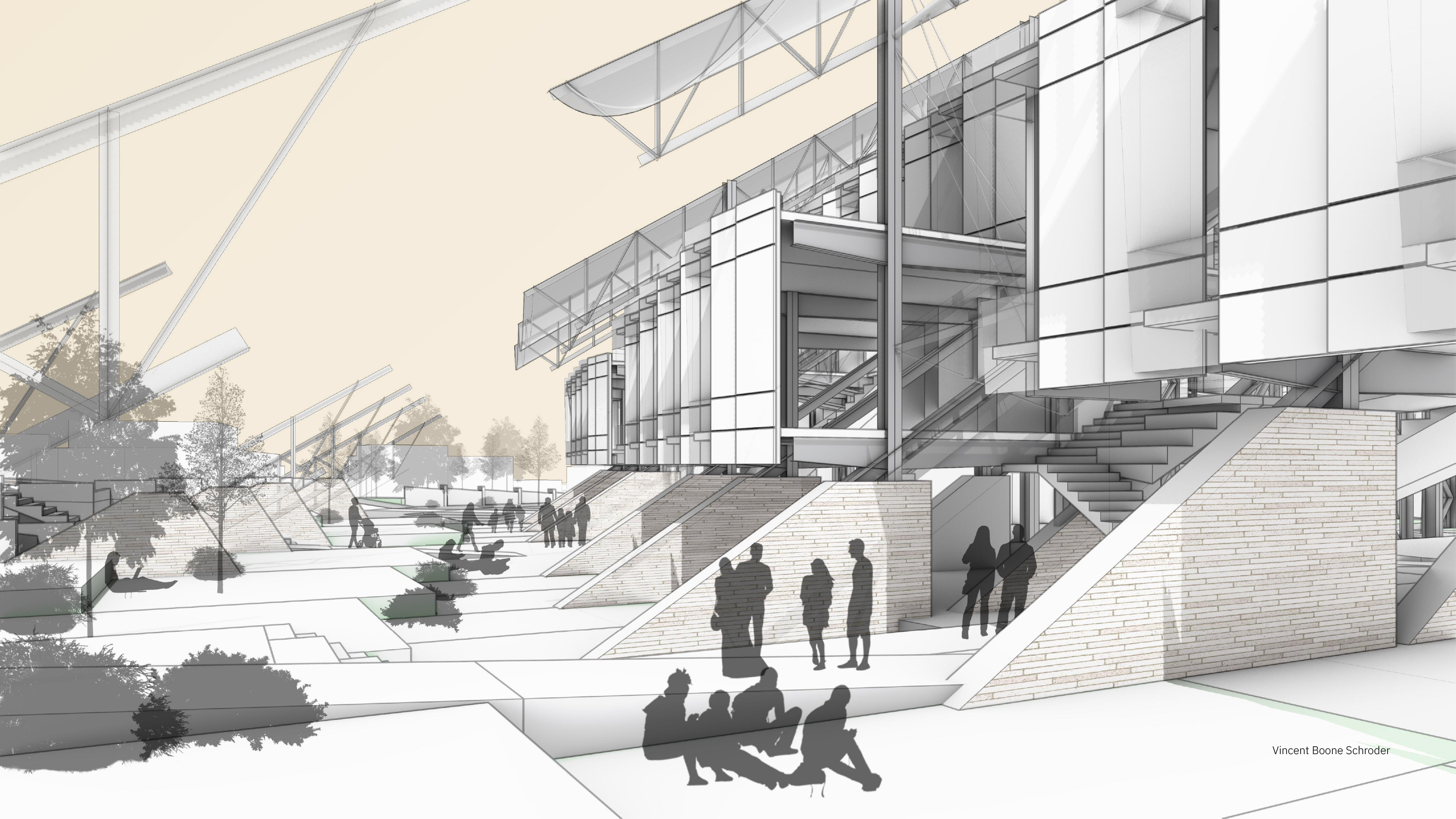 Architecture of Culture, Community, and Climate: A Library for Kherson, Ukraine